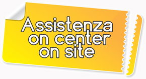 assistenza on site e on center